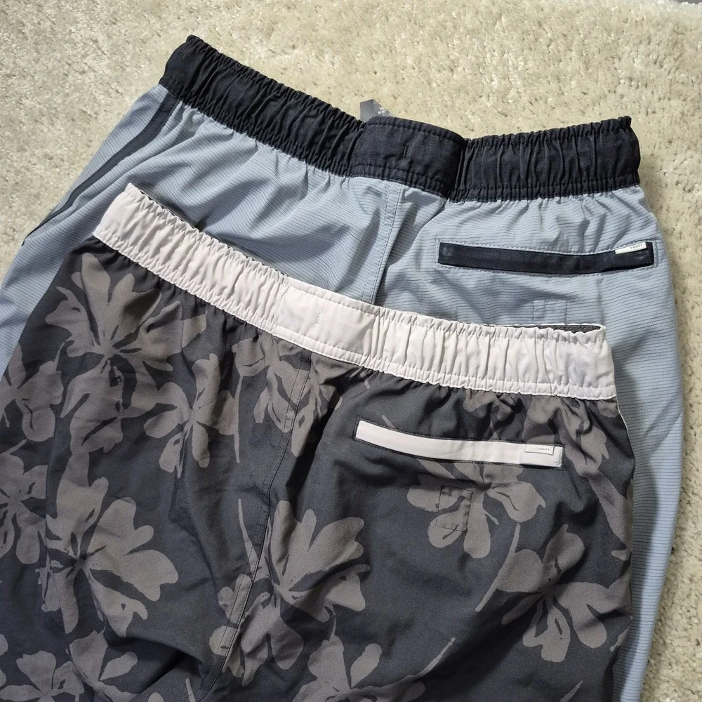 Vuori Banks Athletic Shorts Mens Small Lot Of 2 Performance Running Gym Hiking